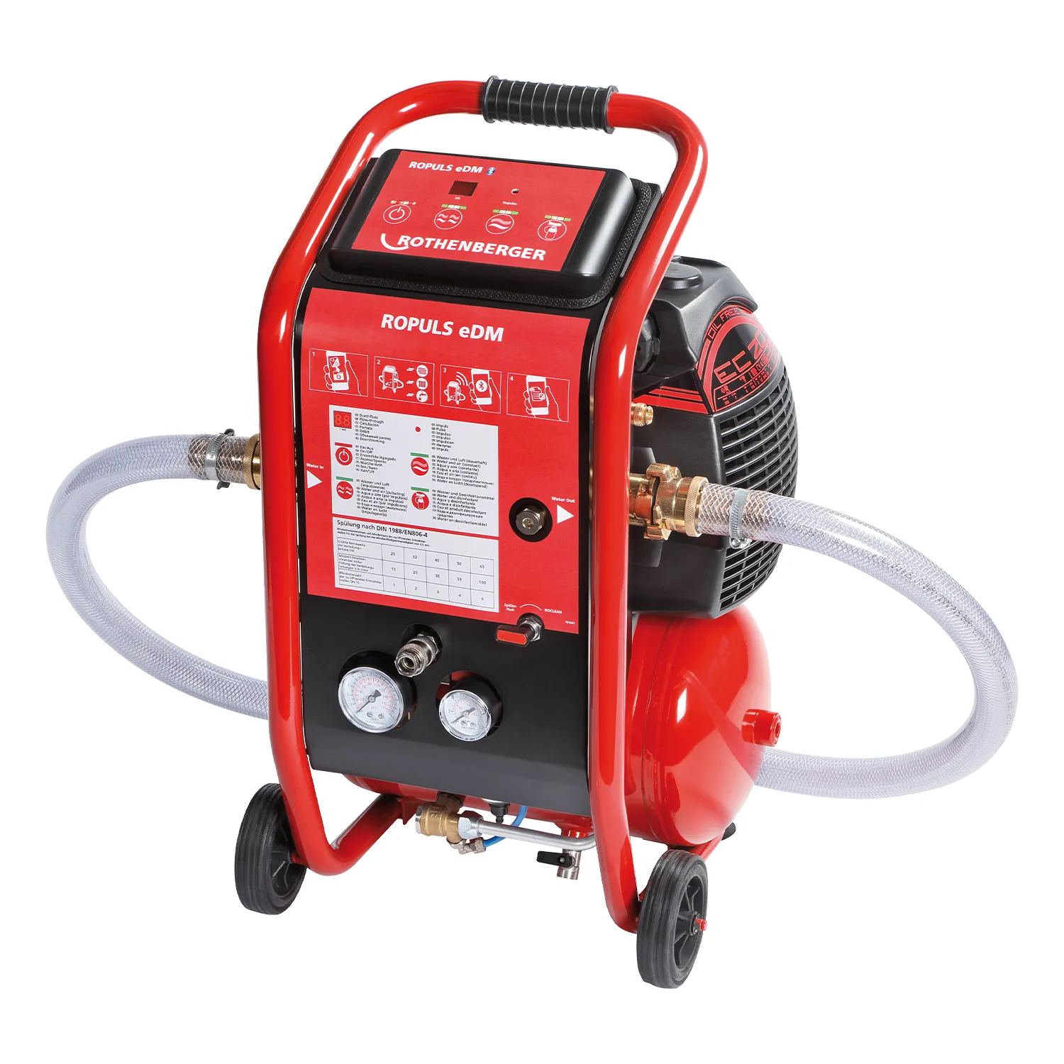 Rothenberger ROPULS eDM D Spülkompressor