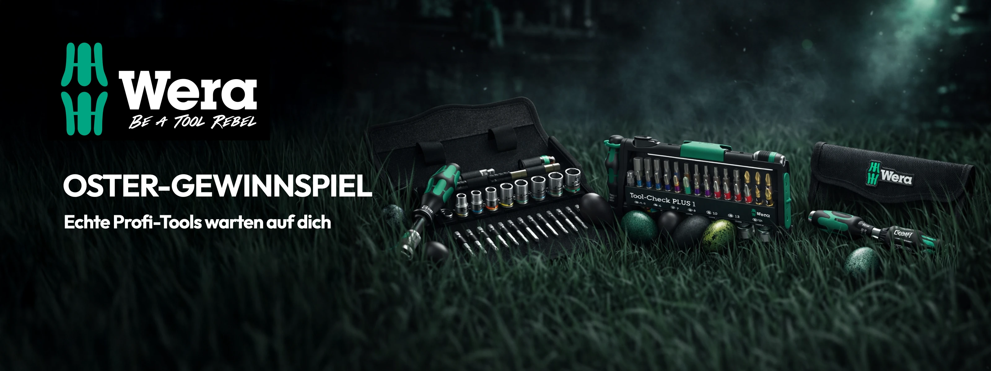 WERA Ostergewinnspiel