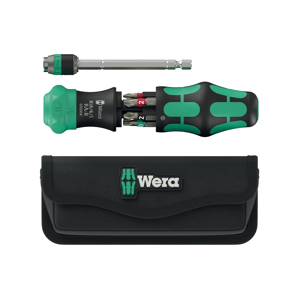 Wera Kraftform Kompakt 20 RA-R mit Tasche