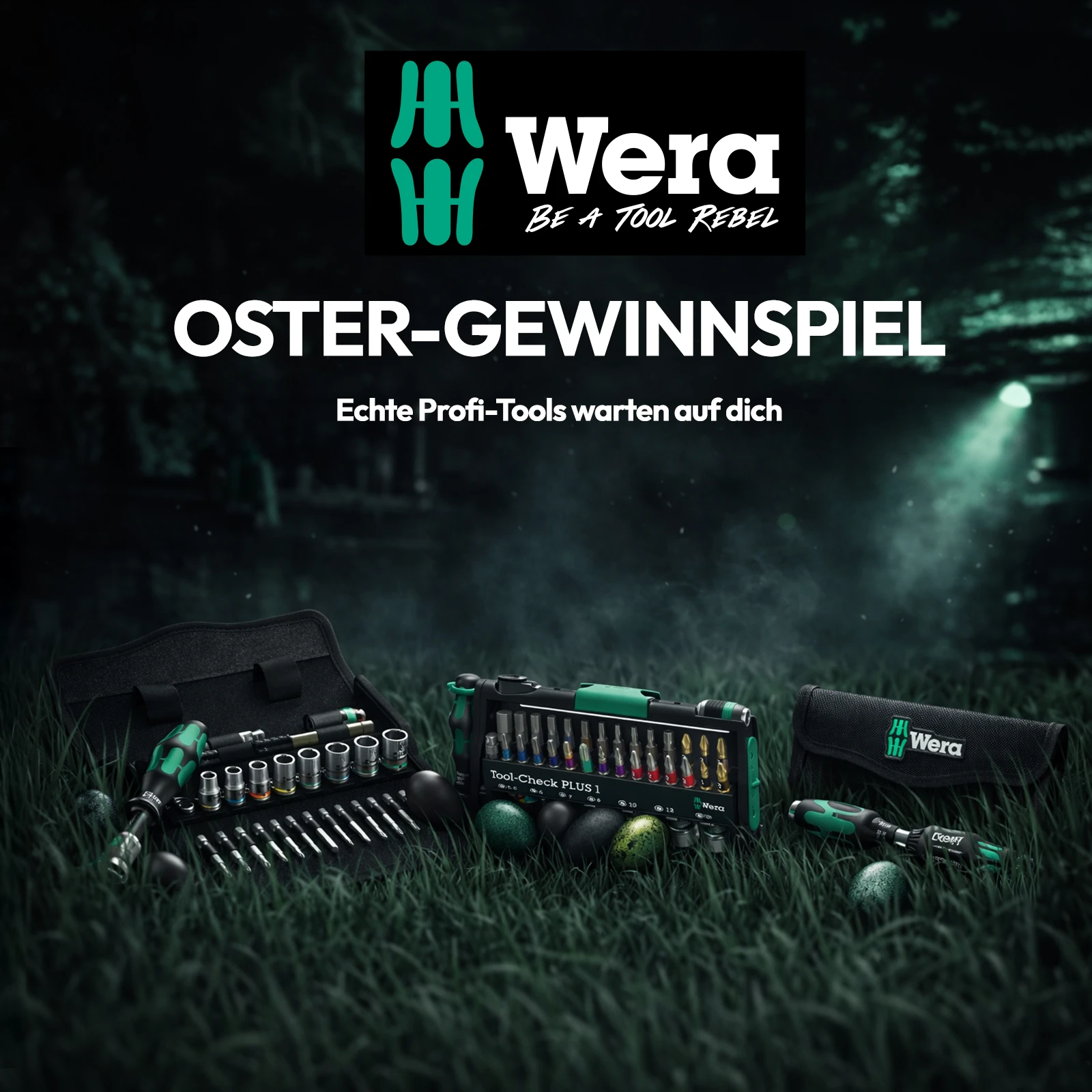 WERA Ostergewinnspiel