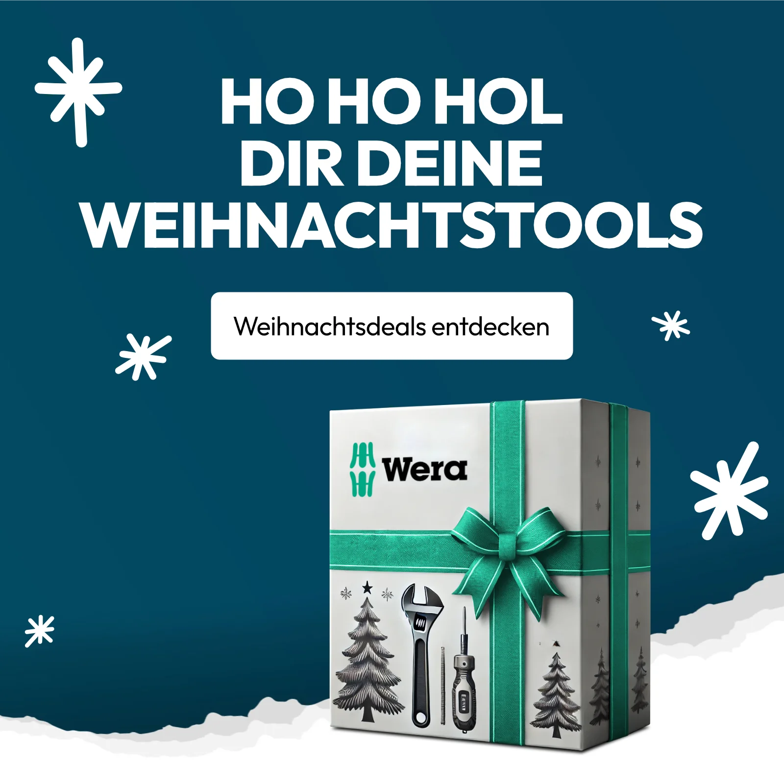 Wera Weihnachtsdeals entdecken