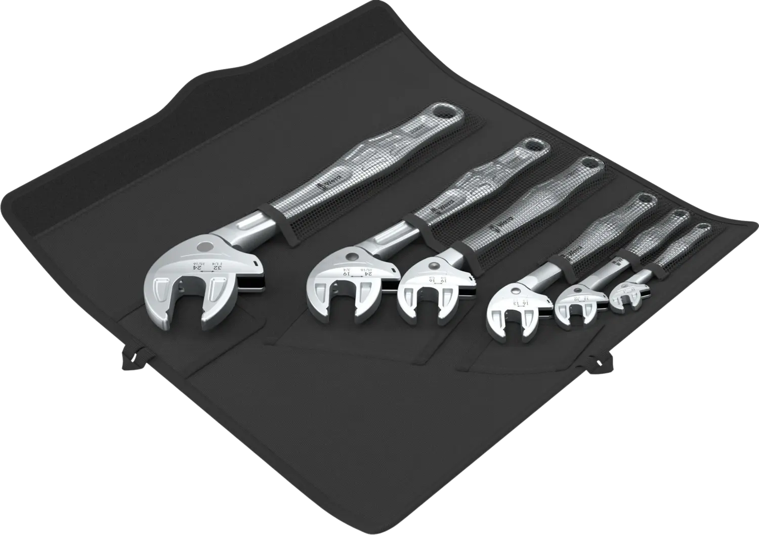 Wera 6004 Joker 6 Set 1 Maulschlüssel-Satz