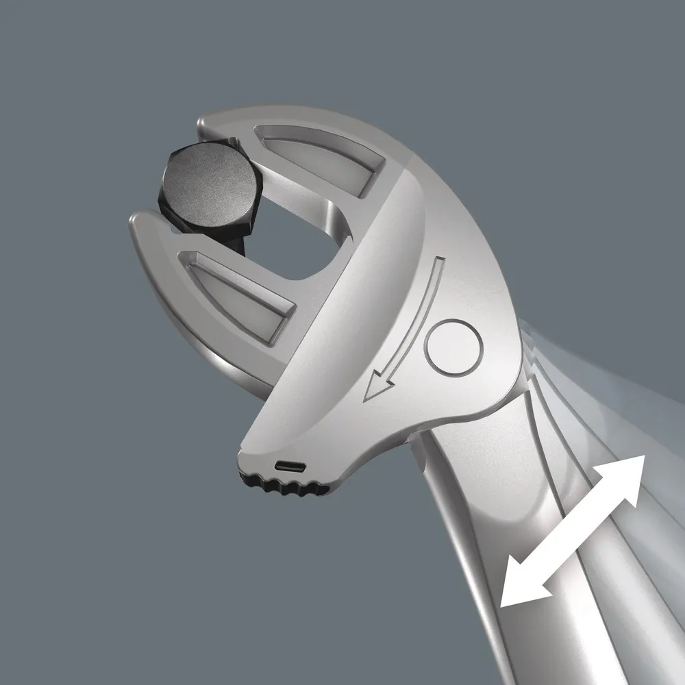 Ratschenmechanik für schnelles Arbeiten