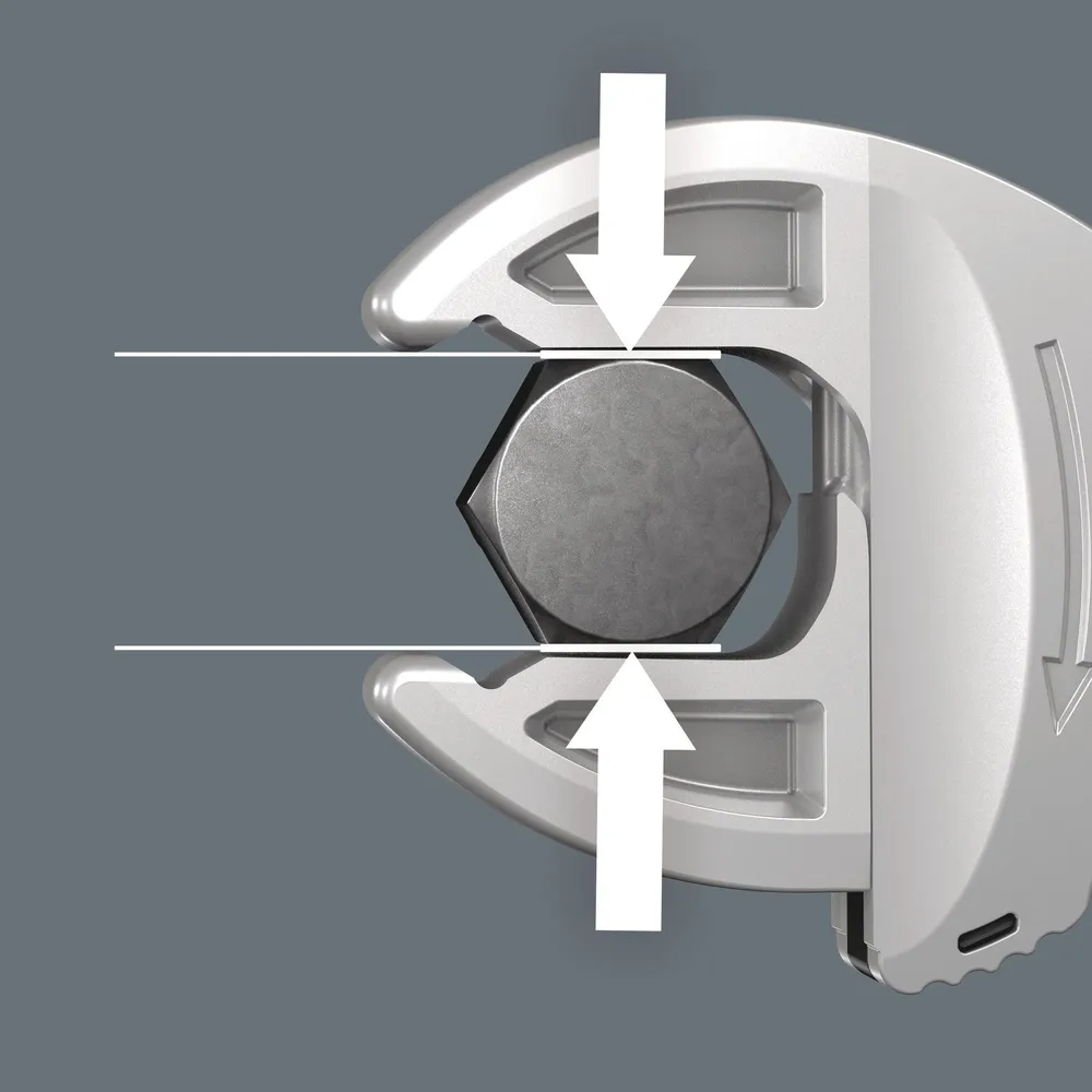 Schraubenschonende Kraftübertragung