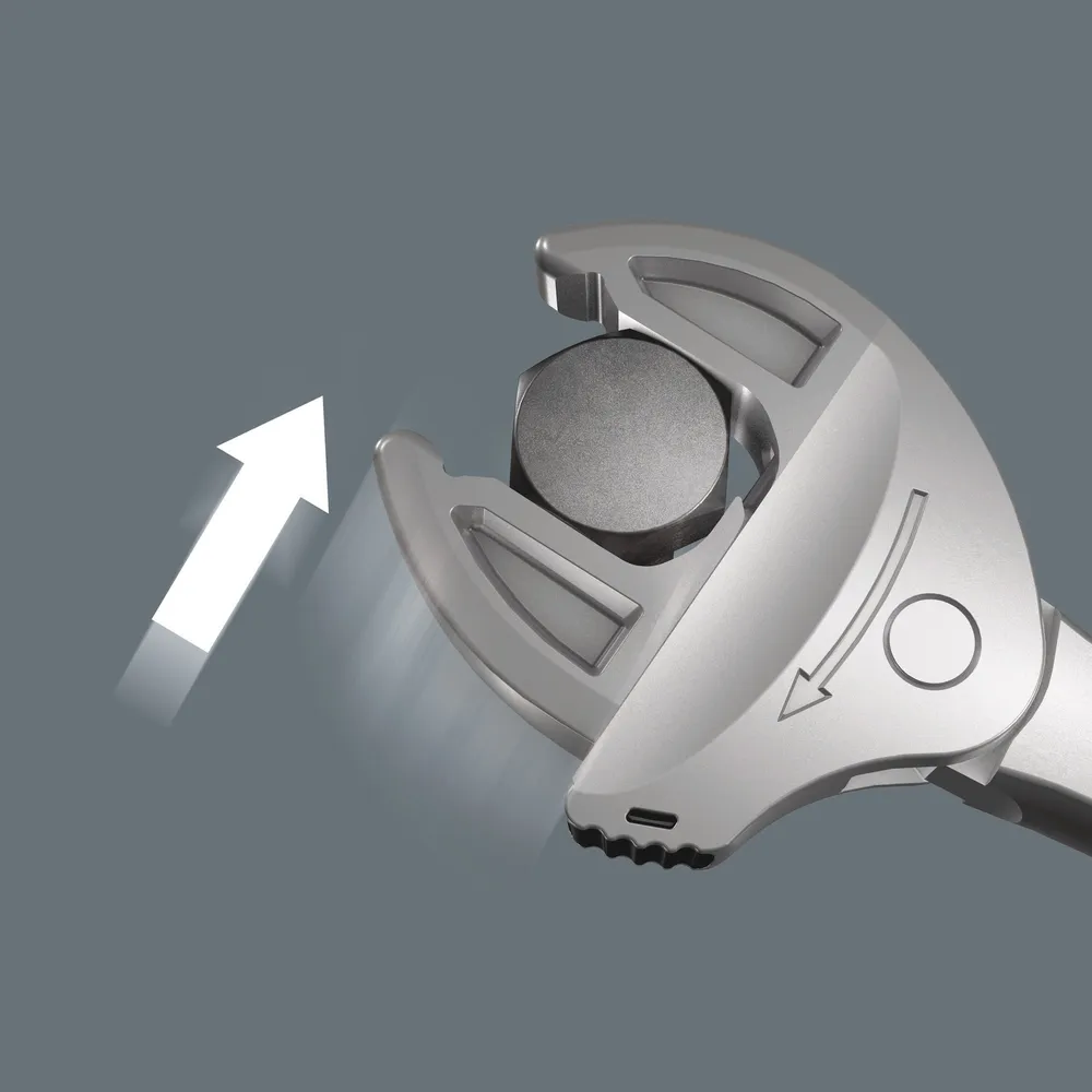 Automatisch und stufenlos selbsteinstellend