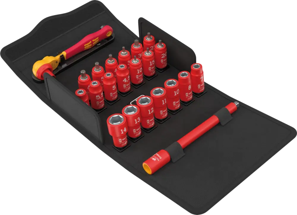 Wera 8100 SA VDE 1 Zyklop Knarrensatz