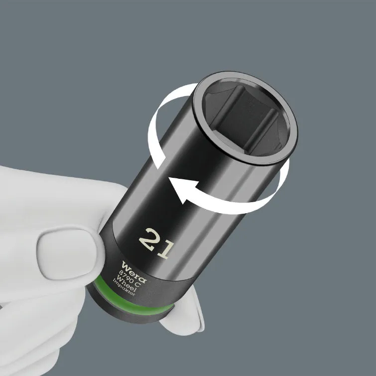 Freilaufende Kunststoffhülse