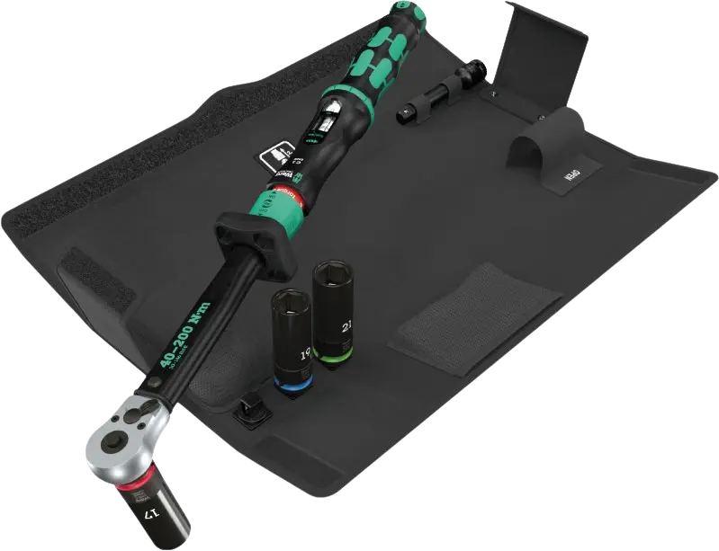 Wera Click Torque Lock C3 KFZ Radwechsel Set