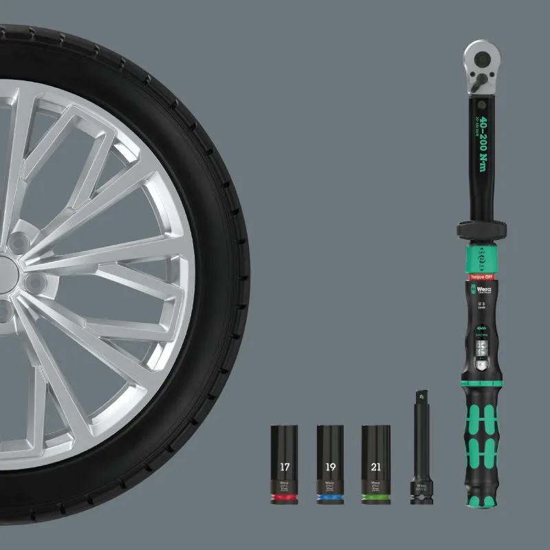Click Torque Lock Drehmomentschlüssel