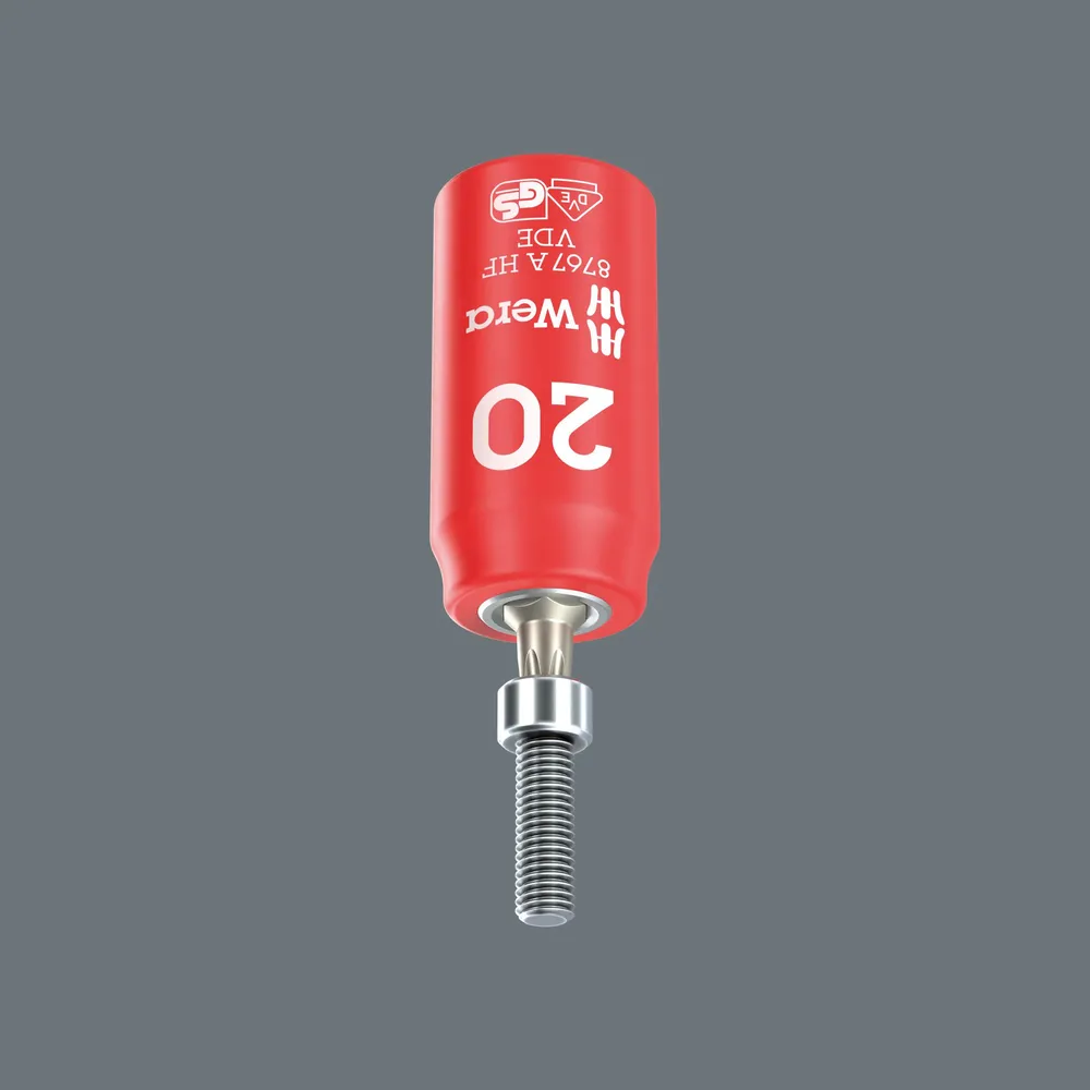 Bitnüsse mit Haltefunktion für TORX Schrauben