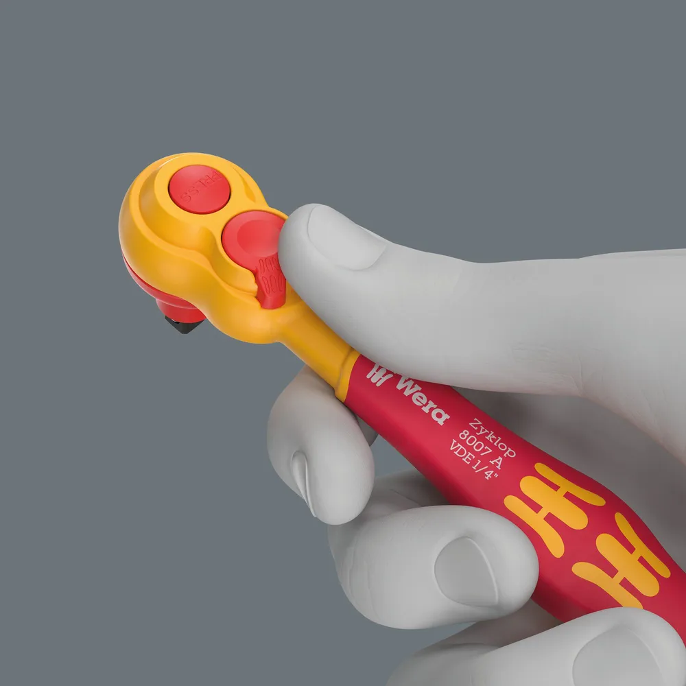 Umschalthebel für schnellen Richtungswechsel