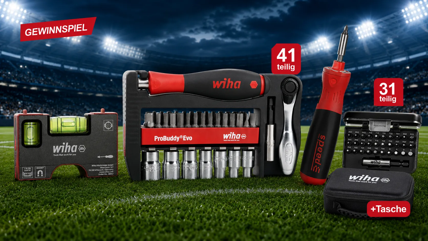 Wiha Gewinnspiel