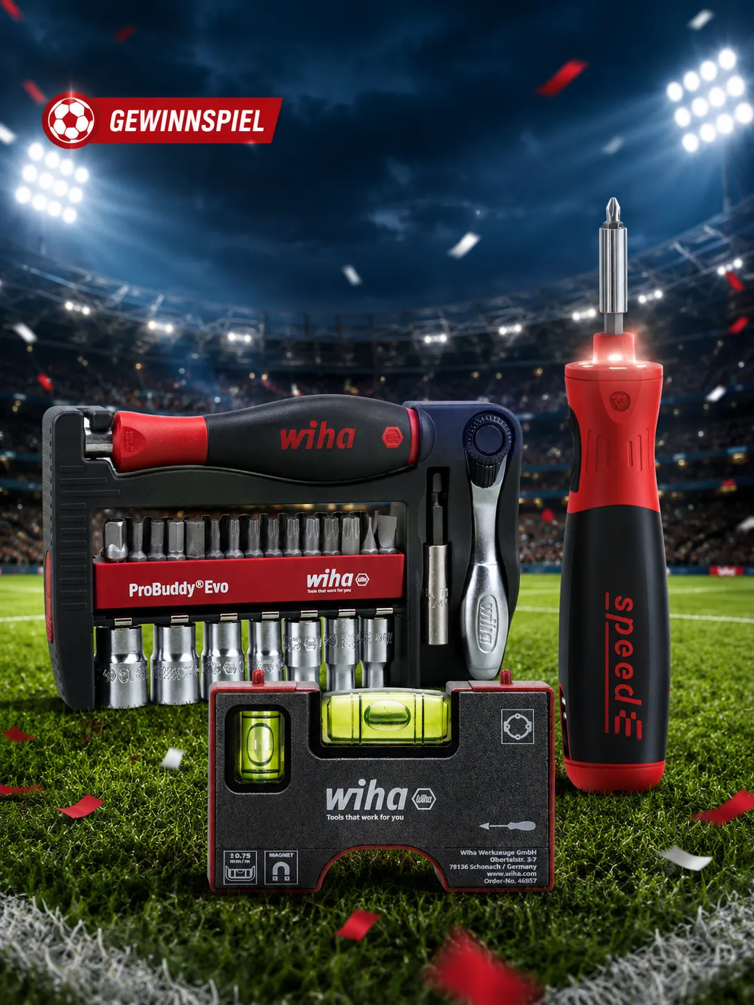 Wiha Gewinnspiel