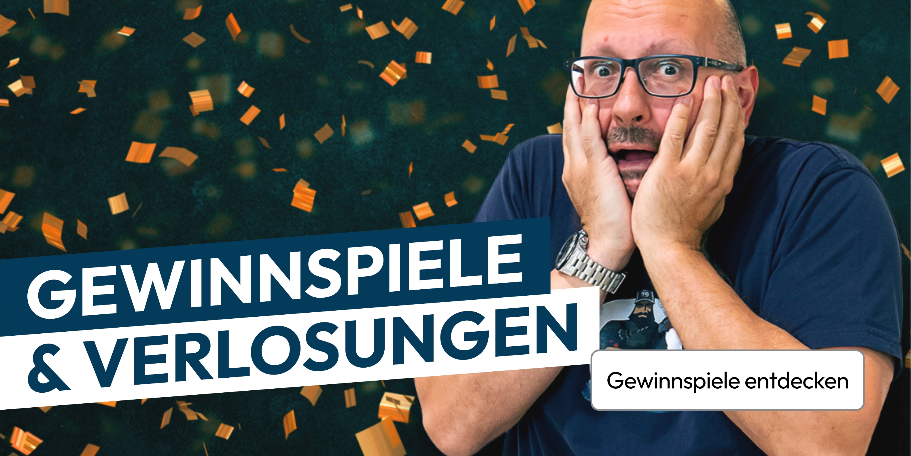 Verlosungen Banner