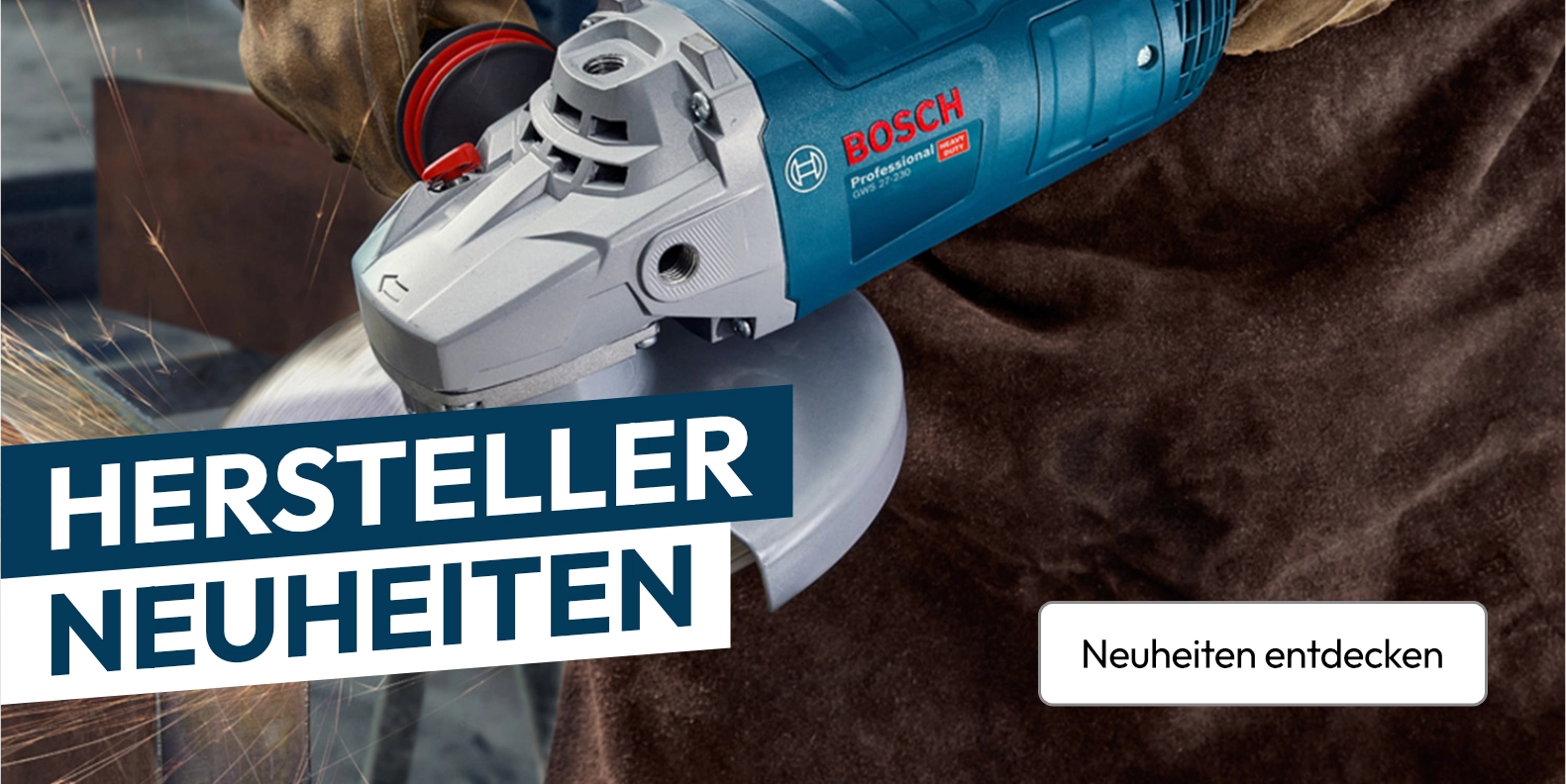 Neuheiten Banner Gotools