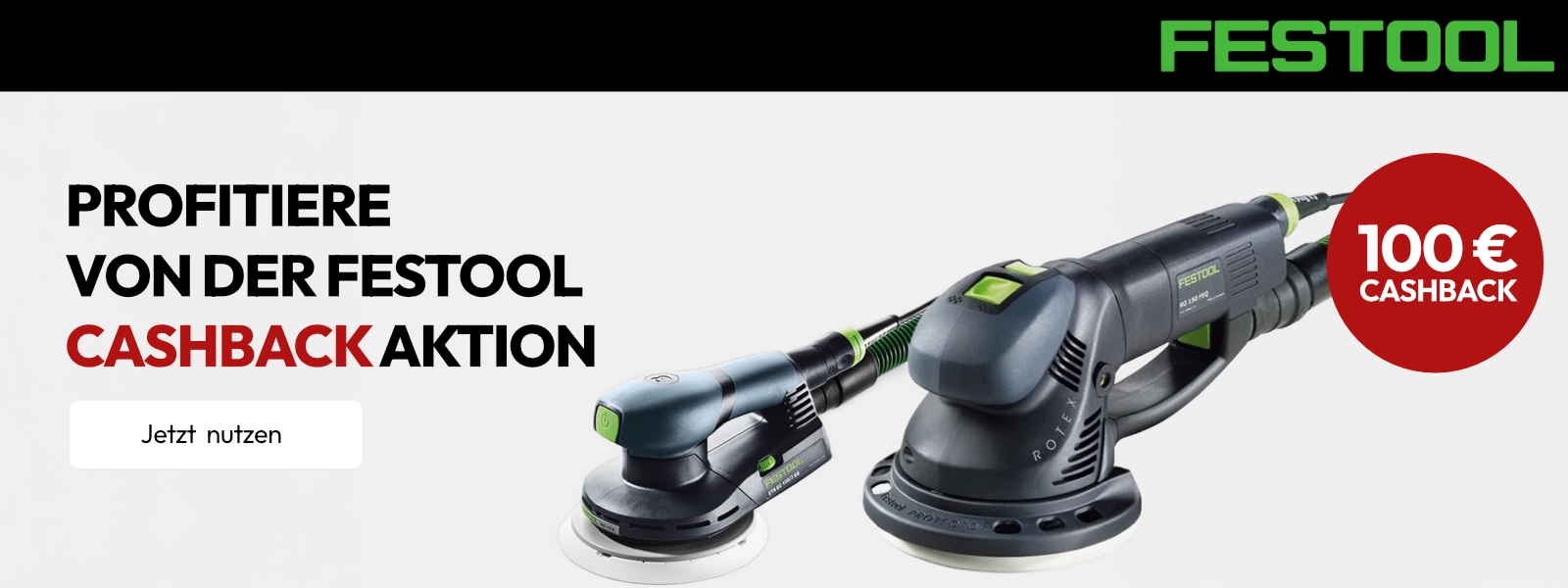 Zur Festool Cashback Aktion
