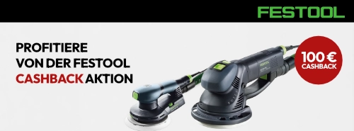 Zur Festool Cashback Aktion Thumbnail