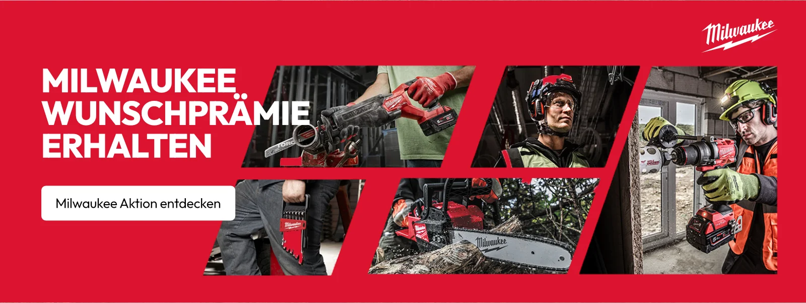 zur Milwaukee Prämienaktion