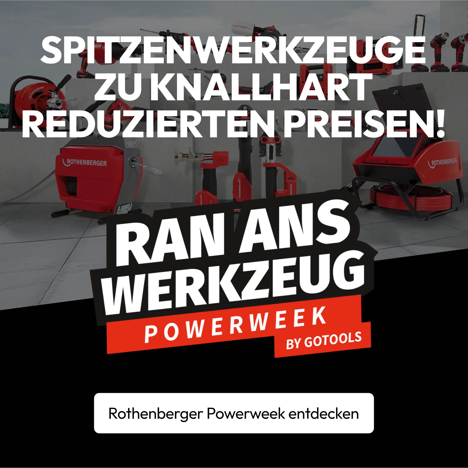Rothenberber Powerweek bei Gotools