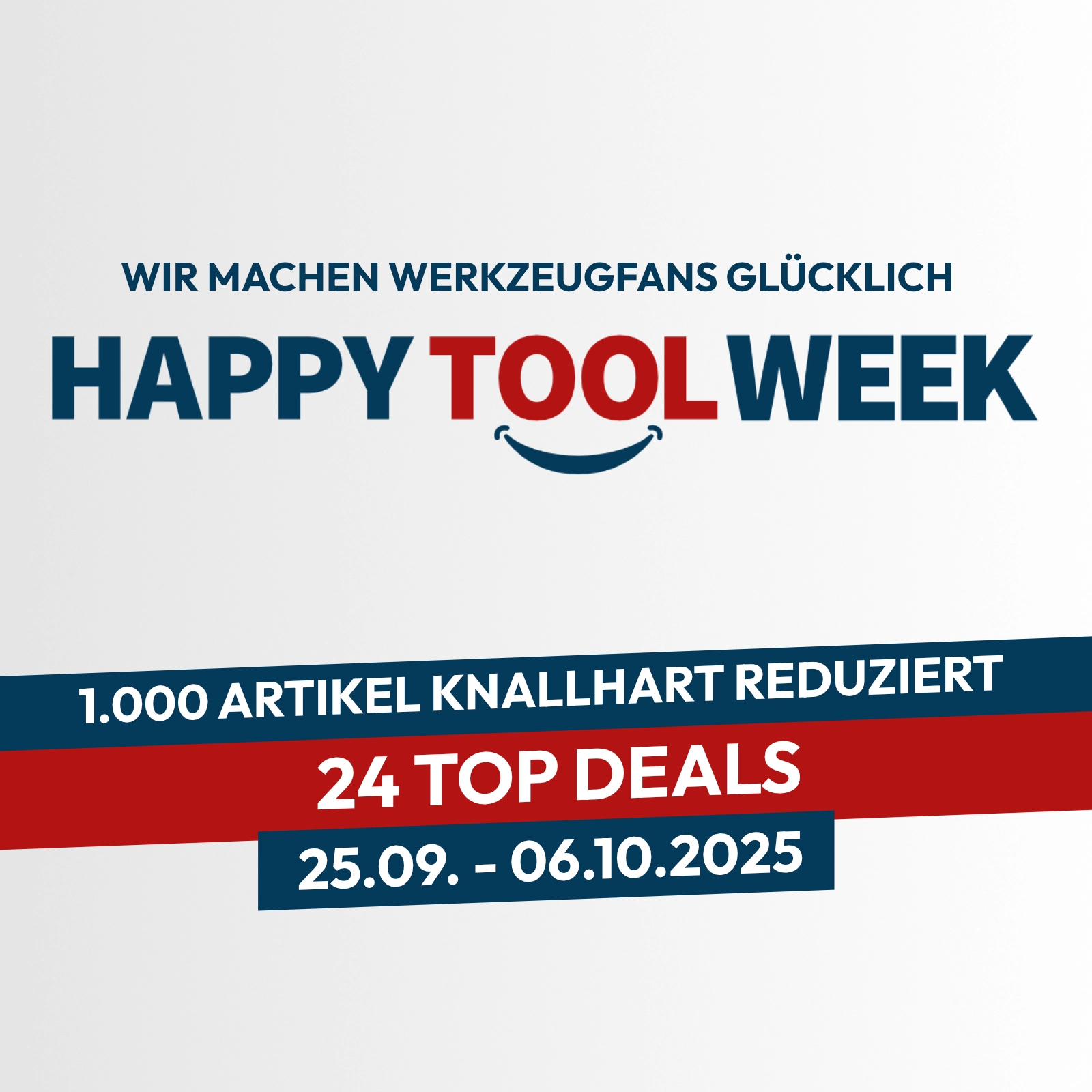 zur Happy Tool Week Aktionsseite