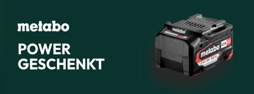 zur Metabo Akku Aktion Thumbnail