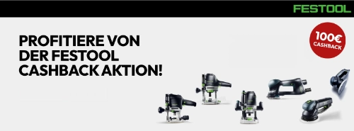 zur Festool Cashback Aktion Thumbnail