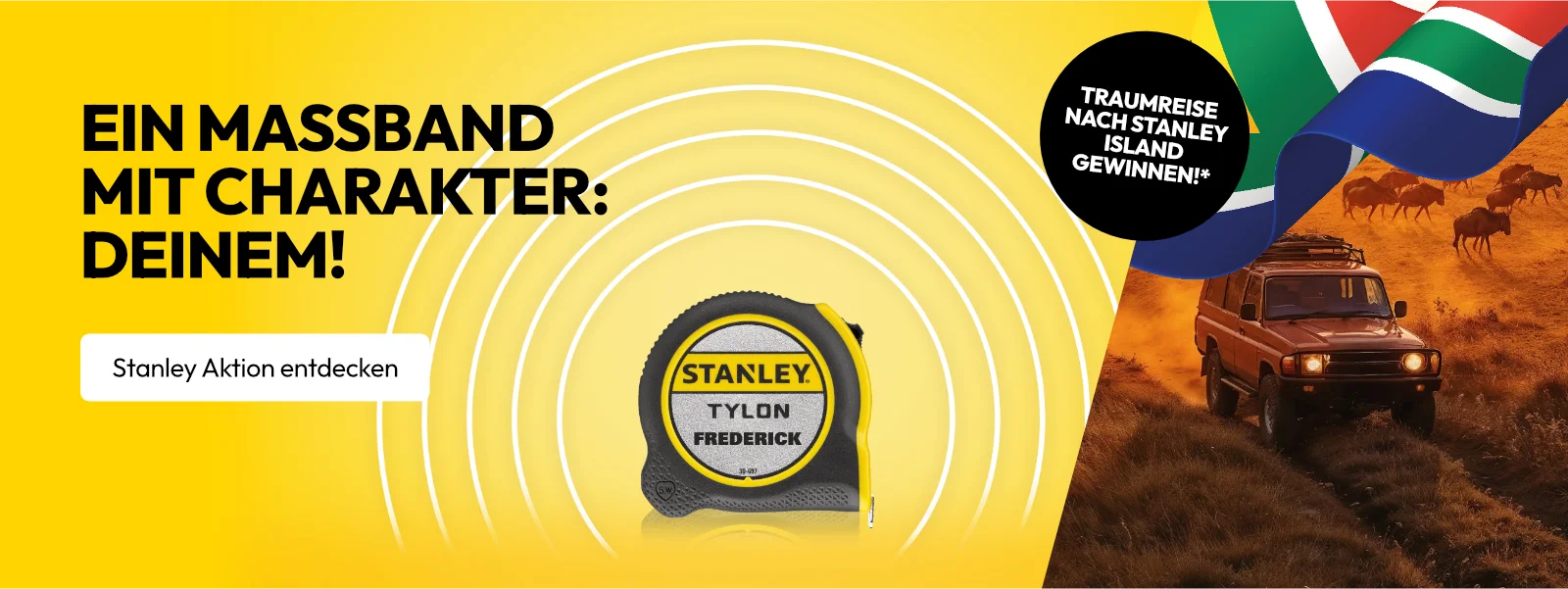 zur Stanley Prämien- und Gewinnspiel-Aktion