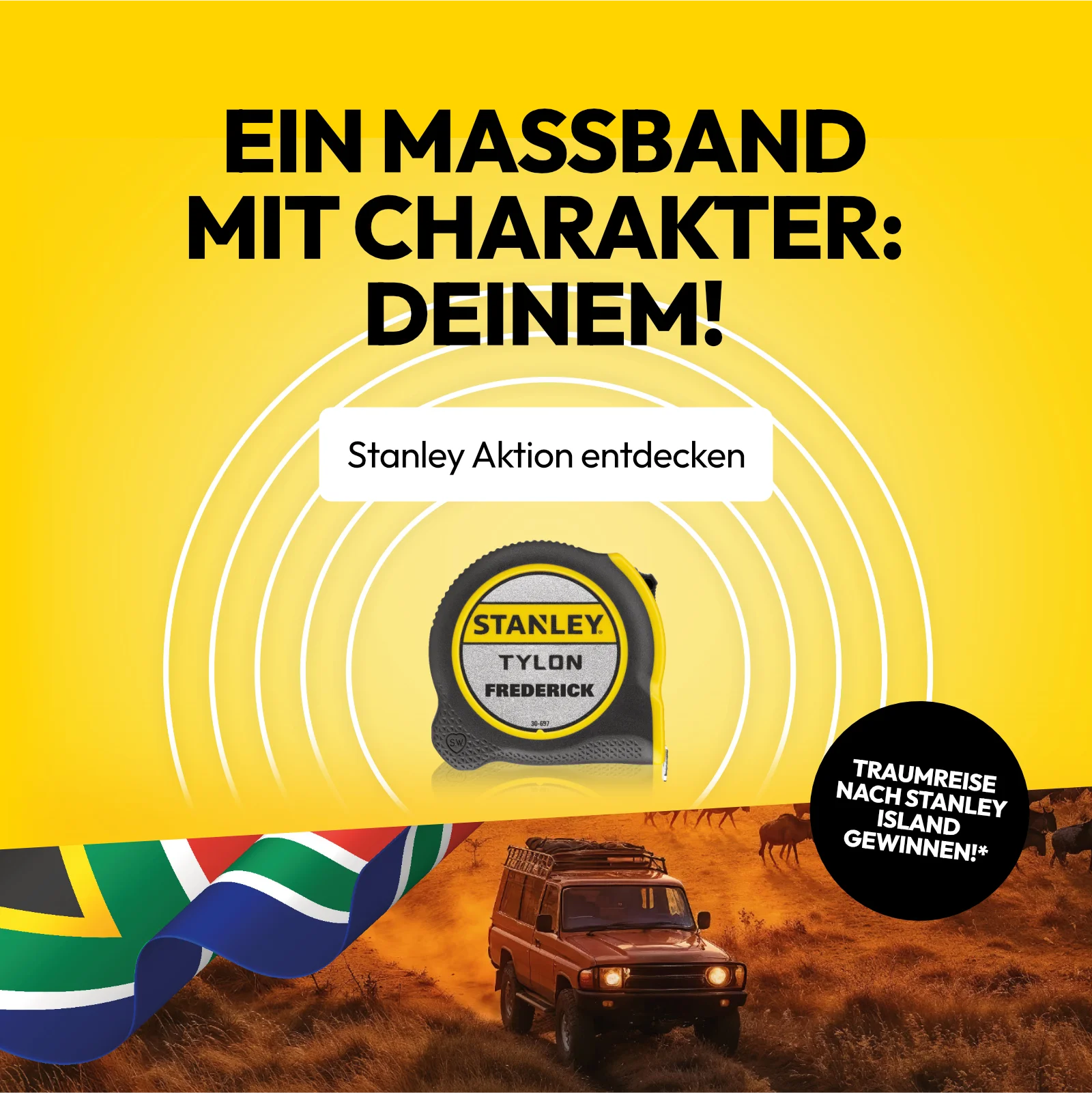 zur Stanley Prämien- und Gewinnspiel-Aktion