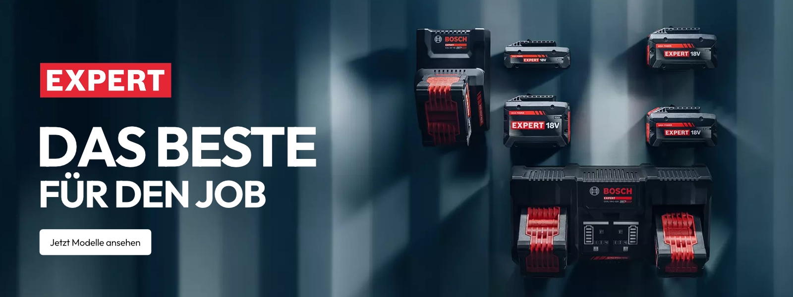 Jetzt über die neuen BOSCH Expert Akkus informieren