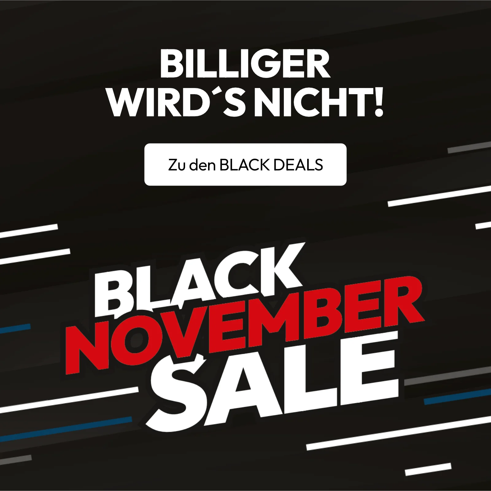 Zur GOTOOLS Black November Aktion