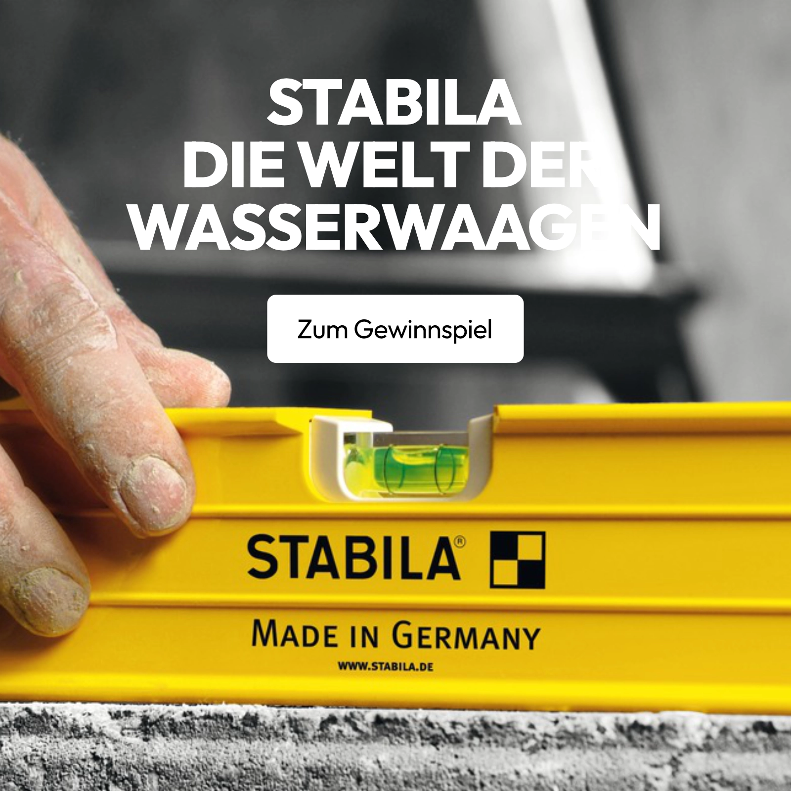Zum STABILA Gewinnspiel