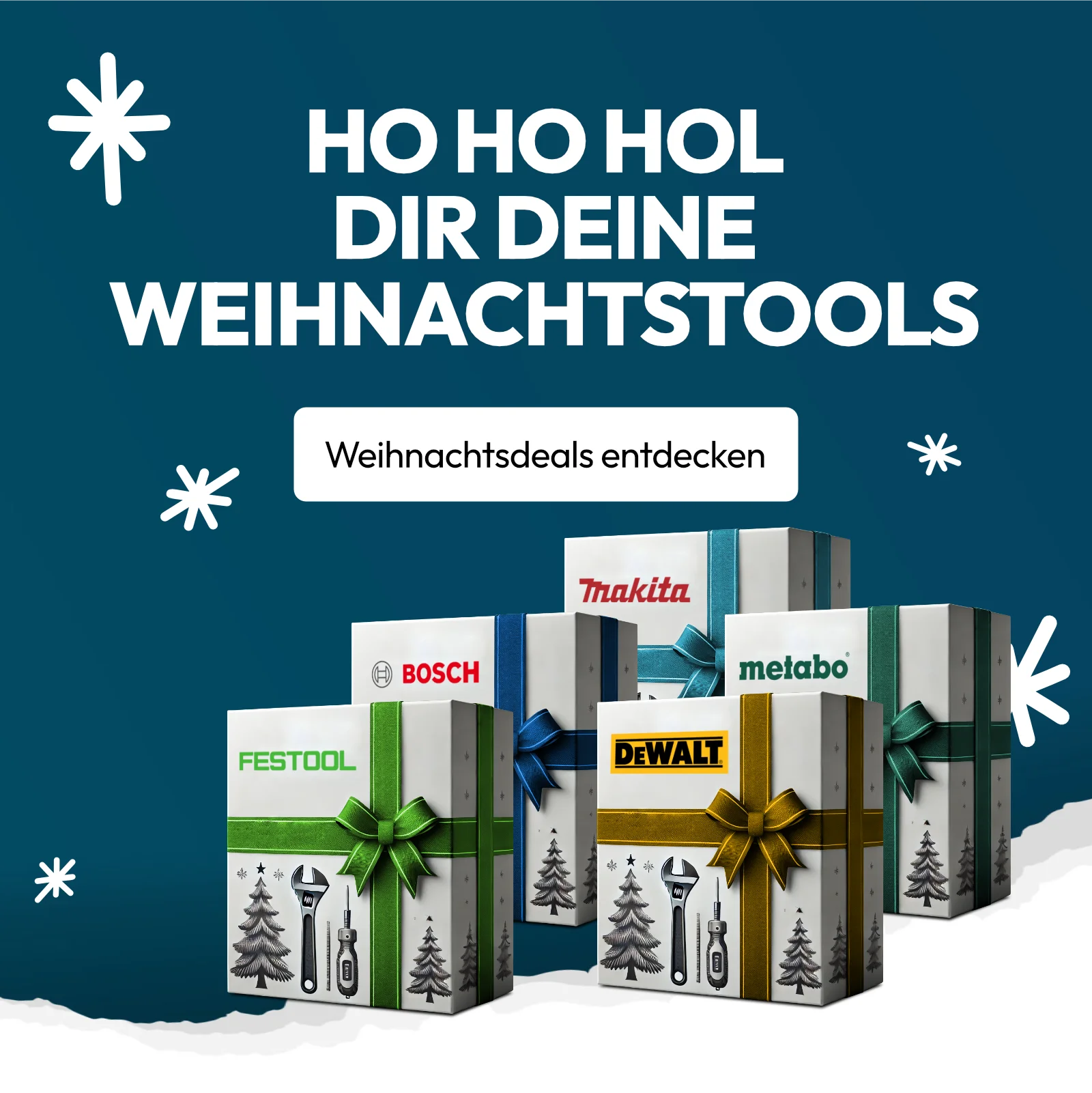 Zur GOTOOLS Weihnachts SALE Aktion