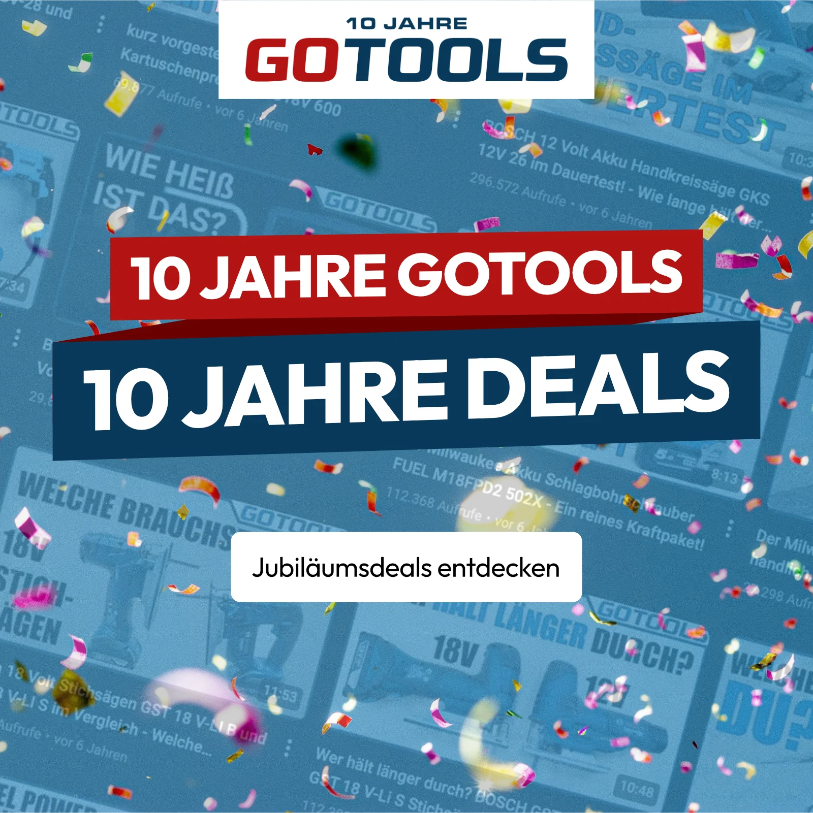 Zur 10 Jahre Sale Aktion