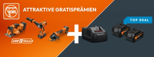 Zur Prämienaktion von Fein Thumbnail