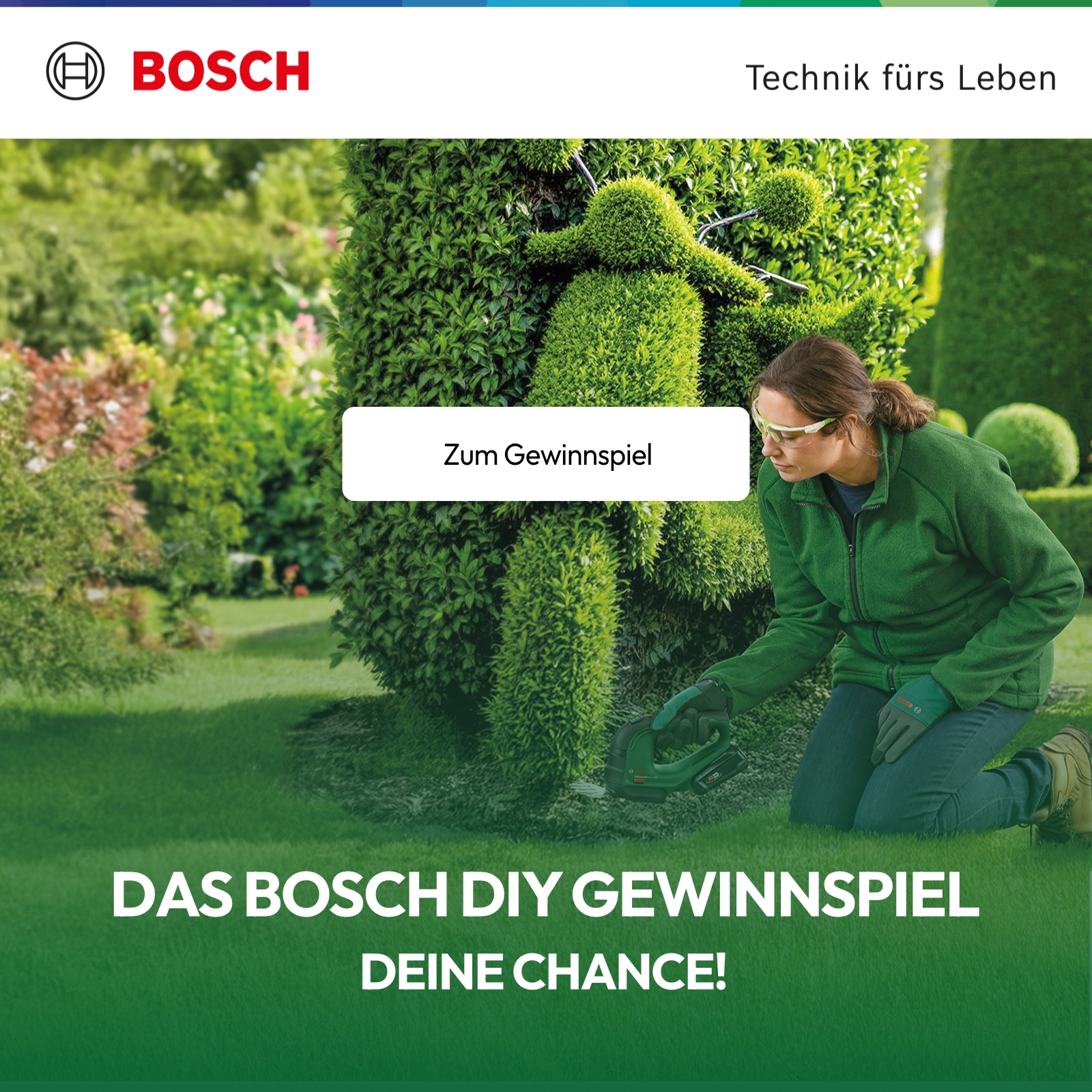 Zum Bosch DIY Gewinnspiel