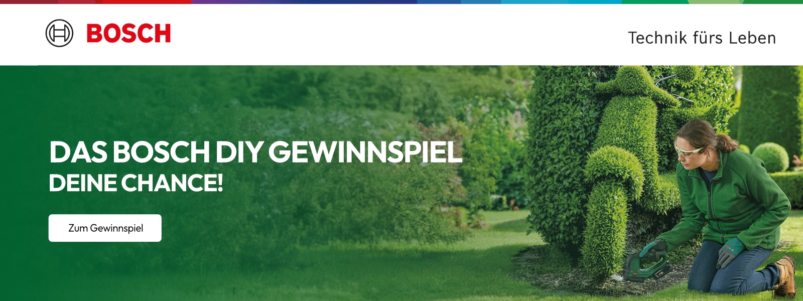 Zum Bosch DIY Gewinnspiel