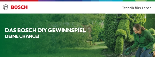 Zum Bosch DIY Gewinnspiel Thumbnail
