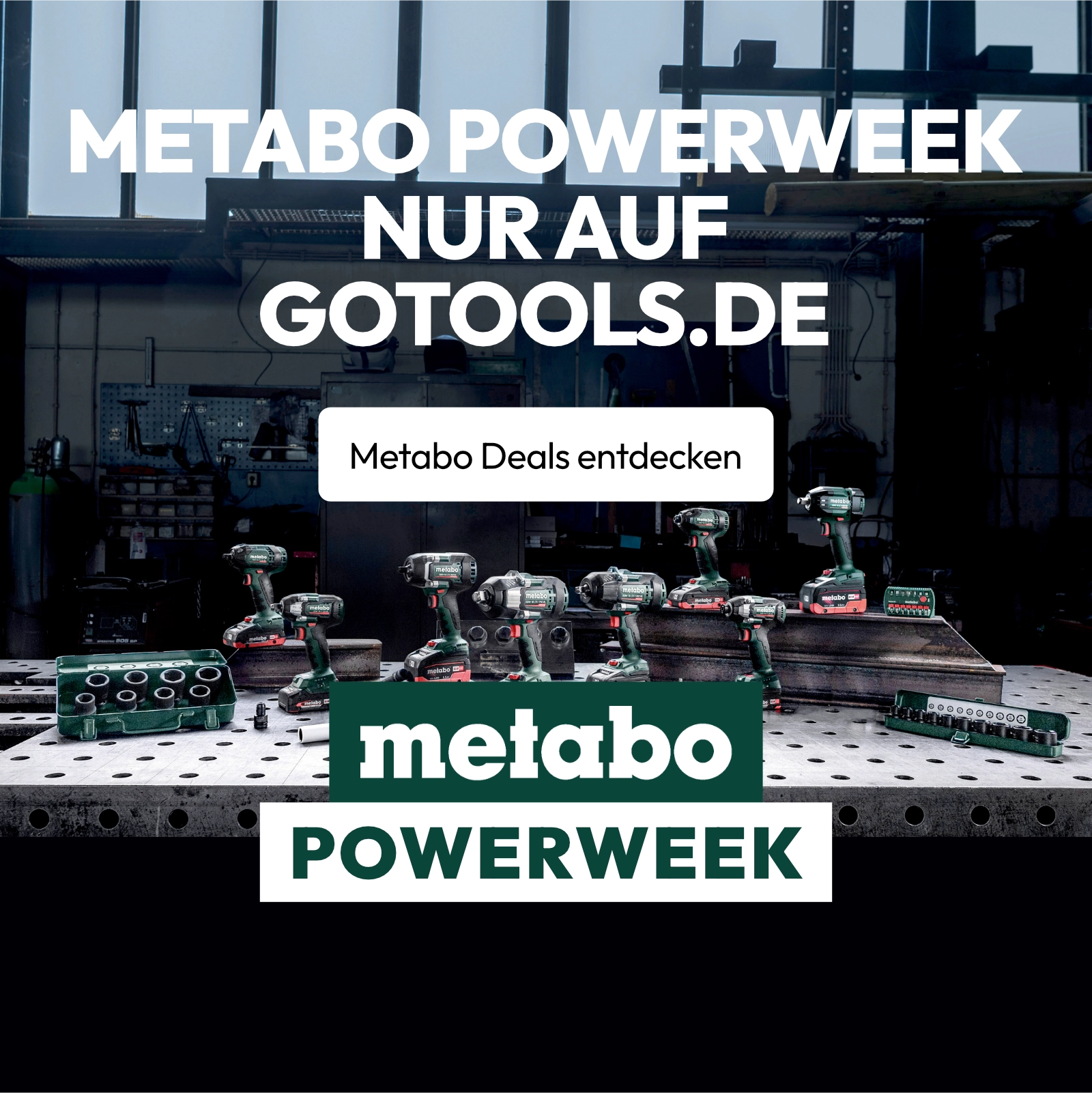 Zur Metabo Powerweek