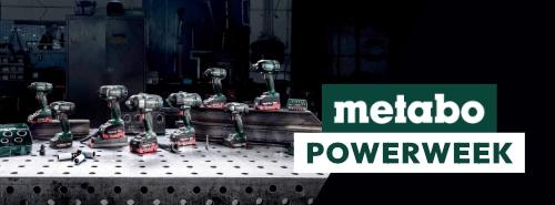 Zur Metabo Powerweek Thumbnail