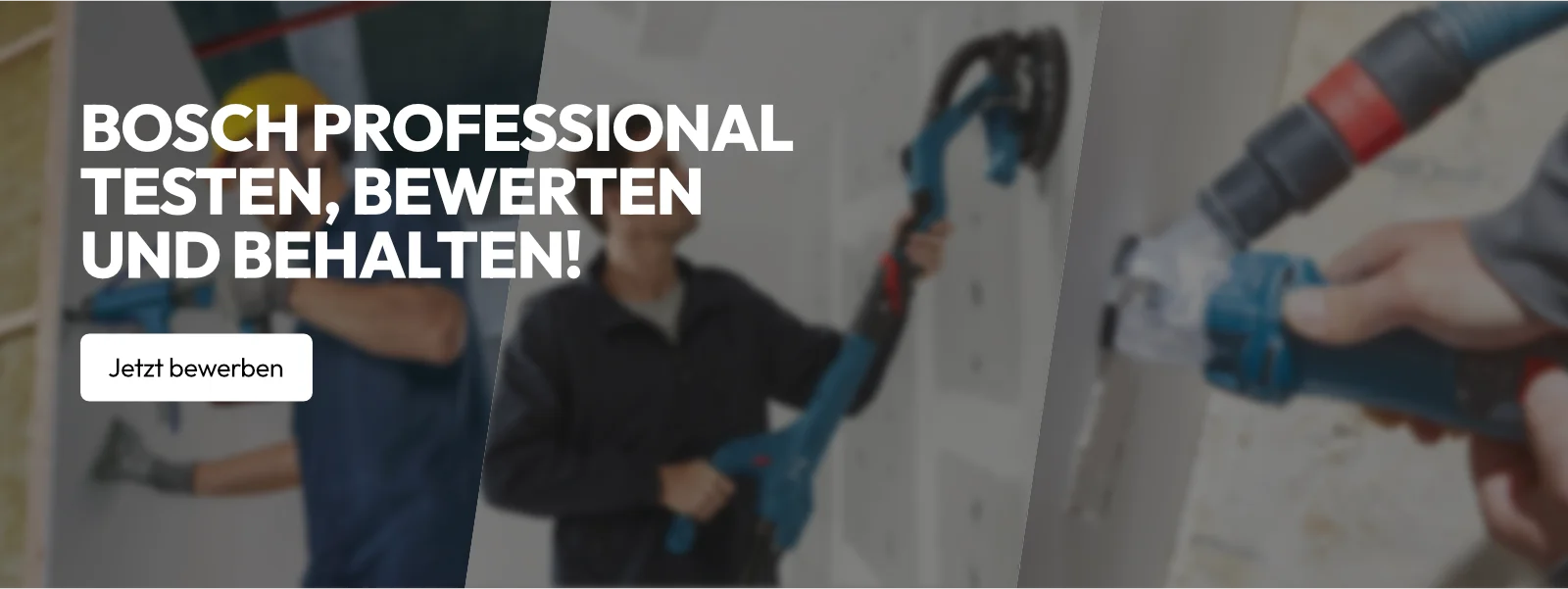 Bosch Testen & Bewerten