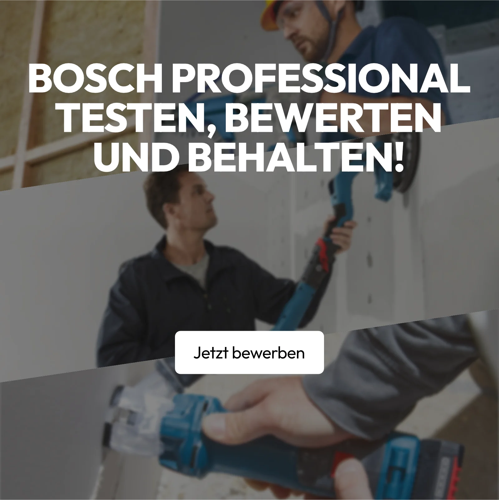 Bosch Testen & Bewerten