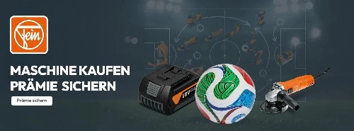 FEIN Maschine kaufen & Prämie sichern Thumbnail