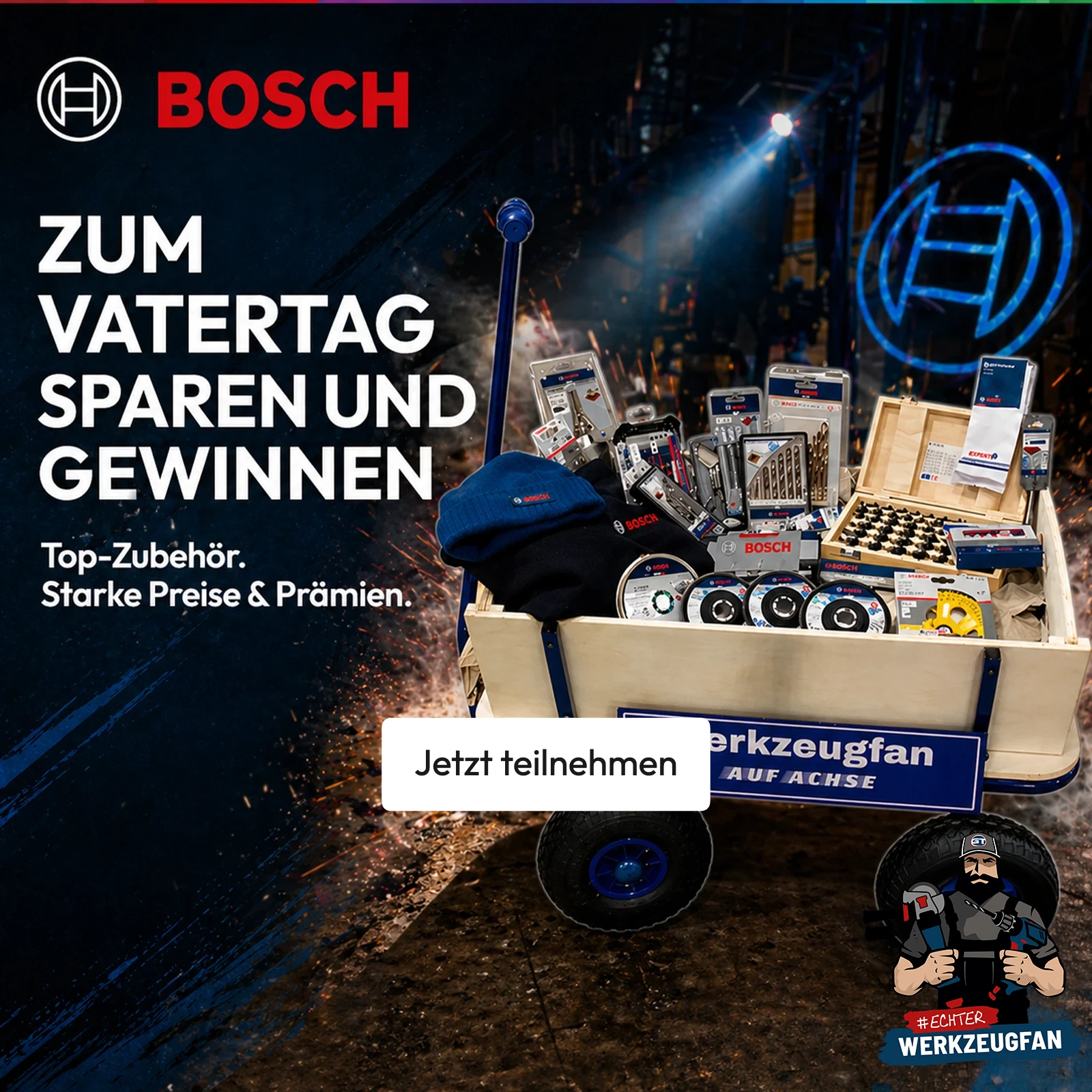 Zum Vatertag Gewinnspiel