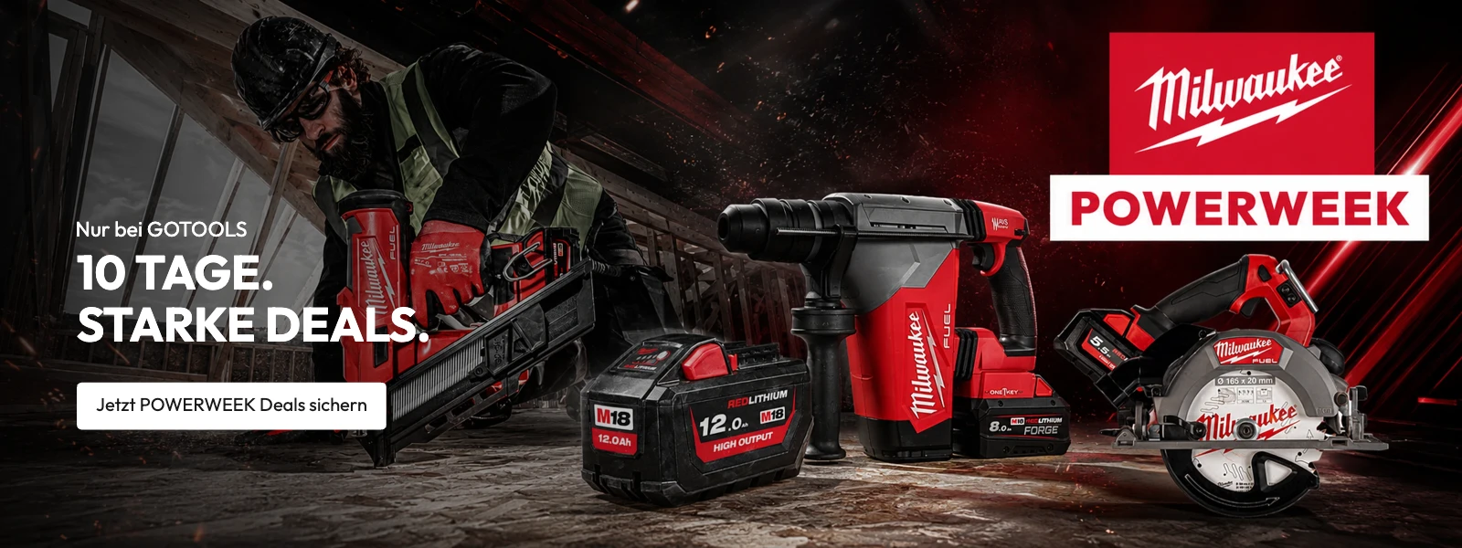 Zur Milwaukee Powerweek