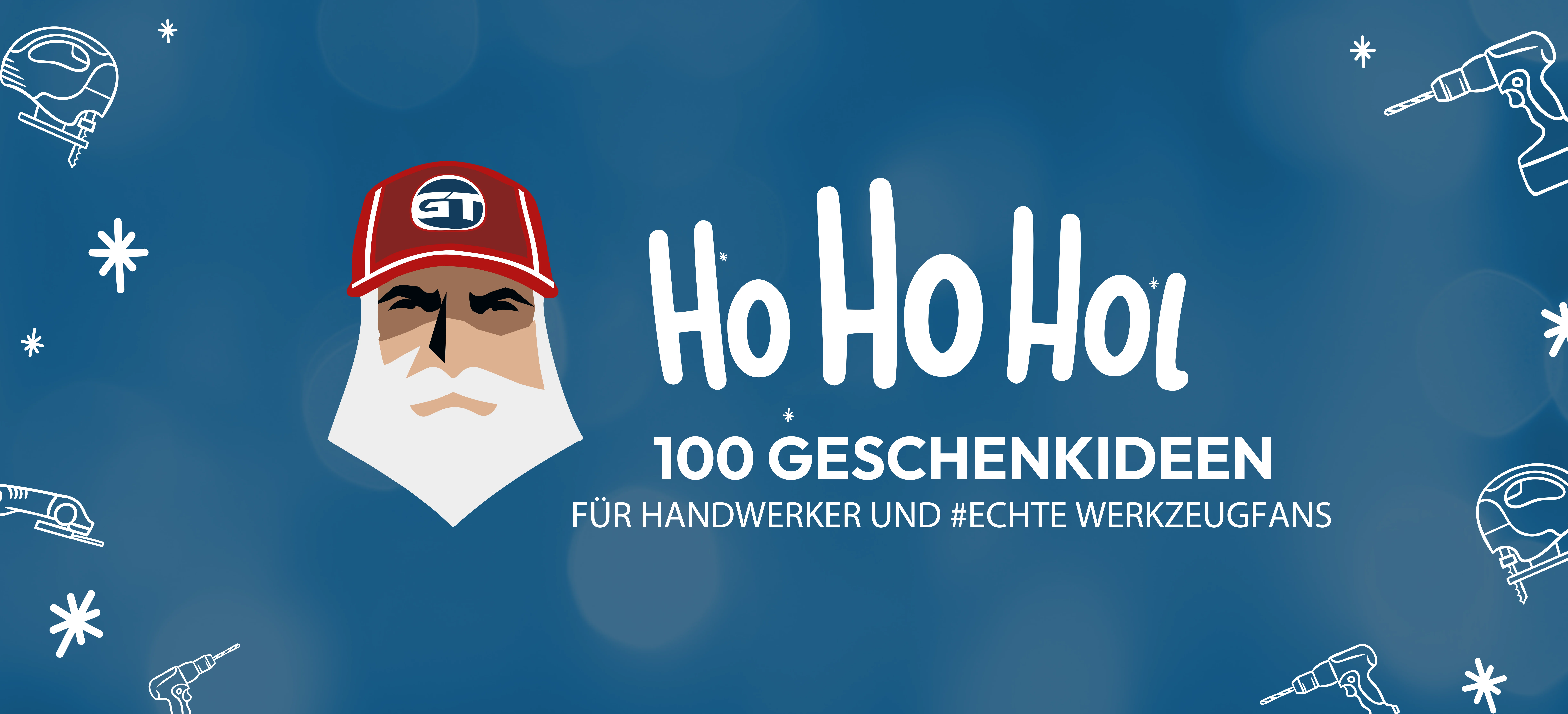 100 Geschenkideen für Handwerker