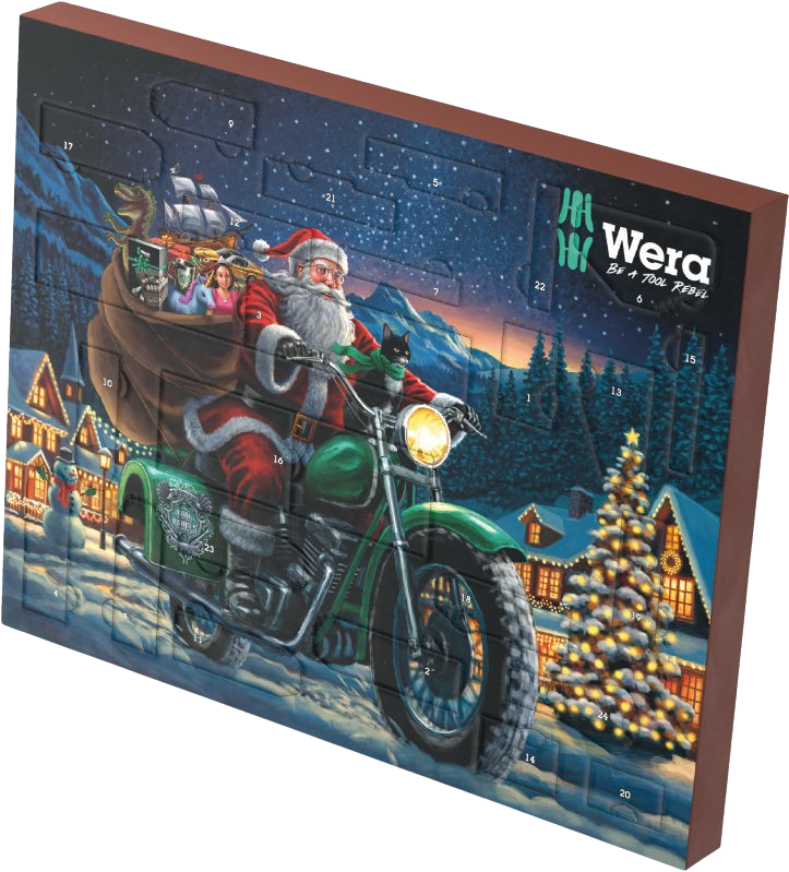 Wera Adventskalender 2025