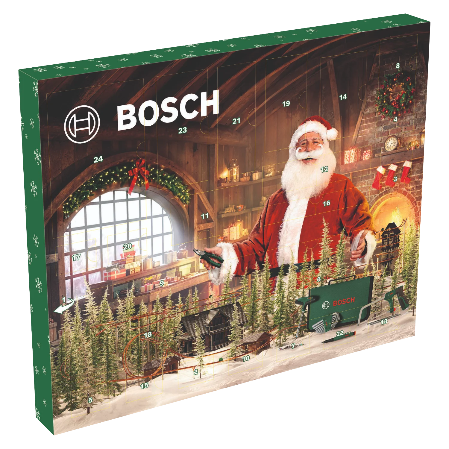 Bosch Werkzeug-Adventskalender 2025