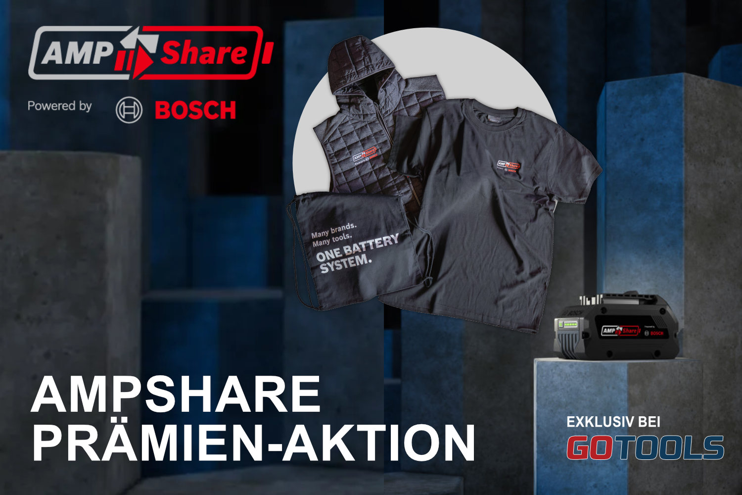 Zur AMPShare Prämienaktion