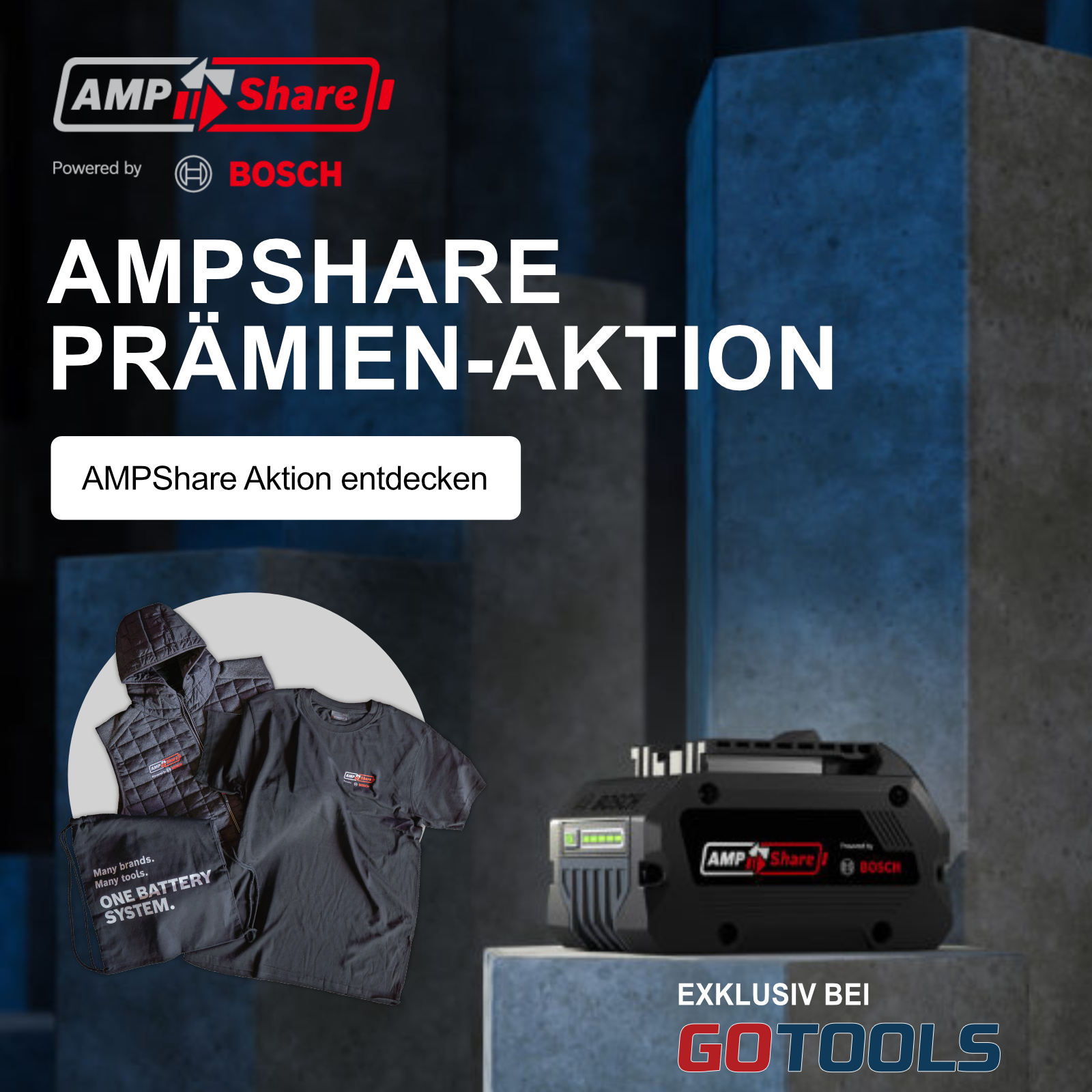 Zur AMPShare Prämienaktion