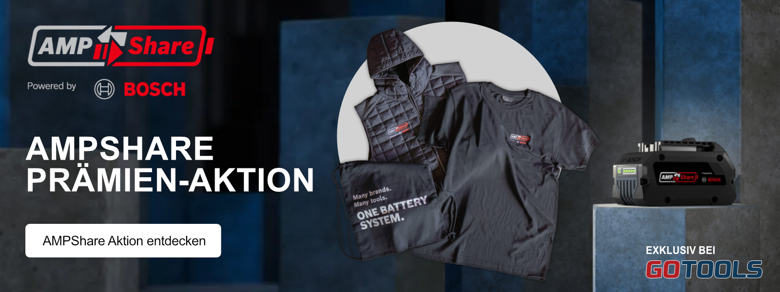 Zur AMPShare Prämienaktion